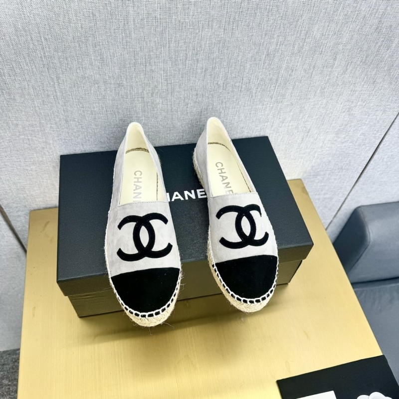 Ch*el flat shoes